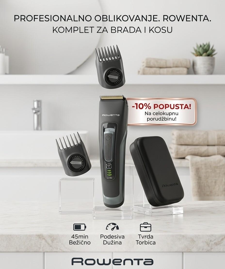 ROWENTA TRIMER TN5224